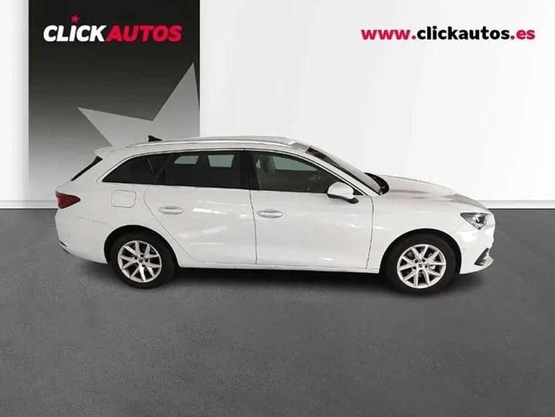 Usado Seat Leon Style 116 CV (85 kW) 2025 Blanco Utilitario