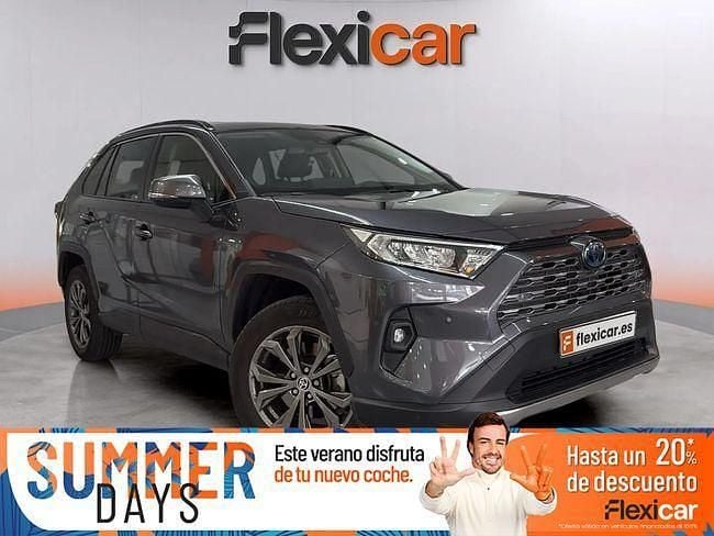 Gris / plata Usado 2024 Toyota RAV4 Hybrid Advance SUV | 40.990 € (Precio justo) - Imagen 1/4