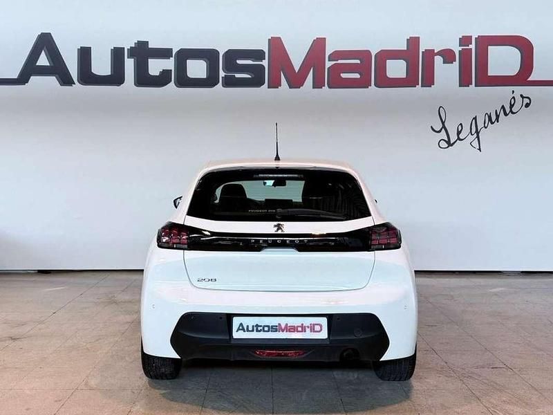 Usado Peugeot 208 Active 75 CV (55 kW) 2020 Blanco Utilitario