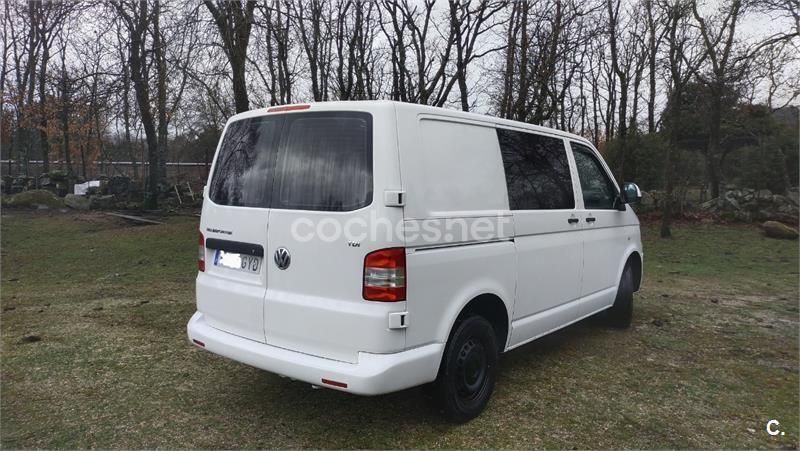 Blanco Usado 2010 VW T5 Van | 18.000 € (Precio justo) - Imagen 1/4
