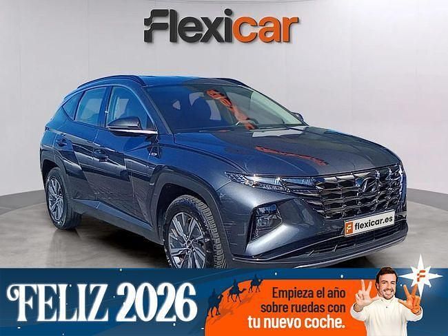 Gris Usado 2022 Hyundai Tucson SUV | 22.490 € (Precio justo) - Imagen 1/4