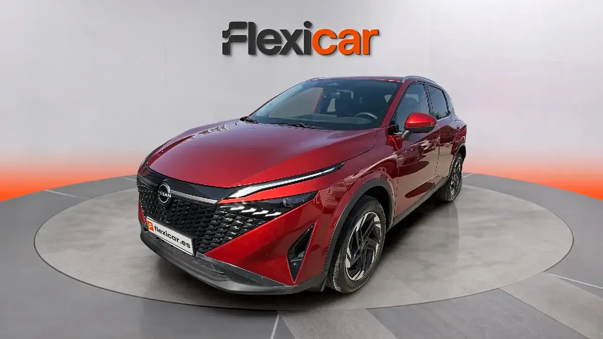 Usado Nissan Qashqai N-Connecta 158 CV (116 kW) 2025 Rojo SUV