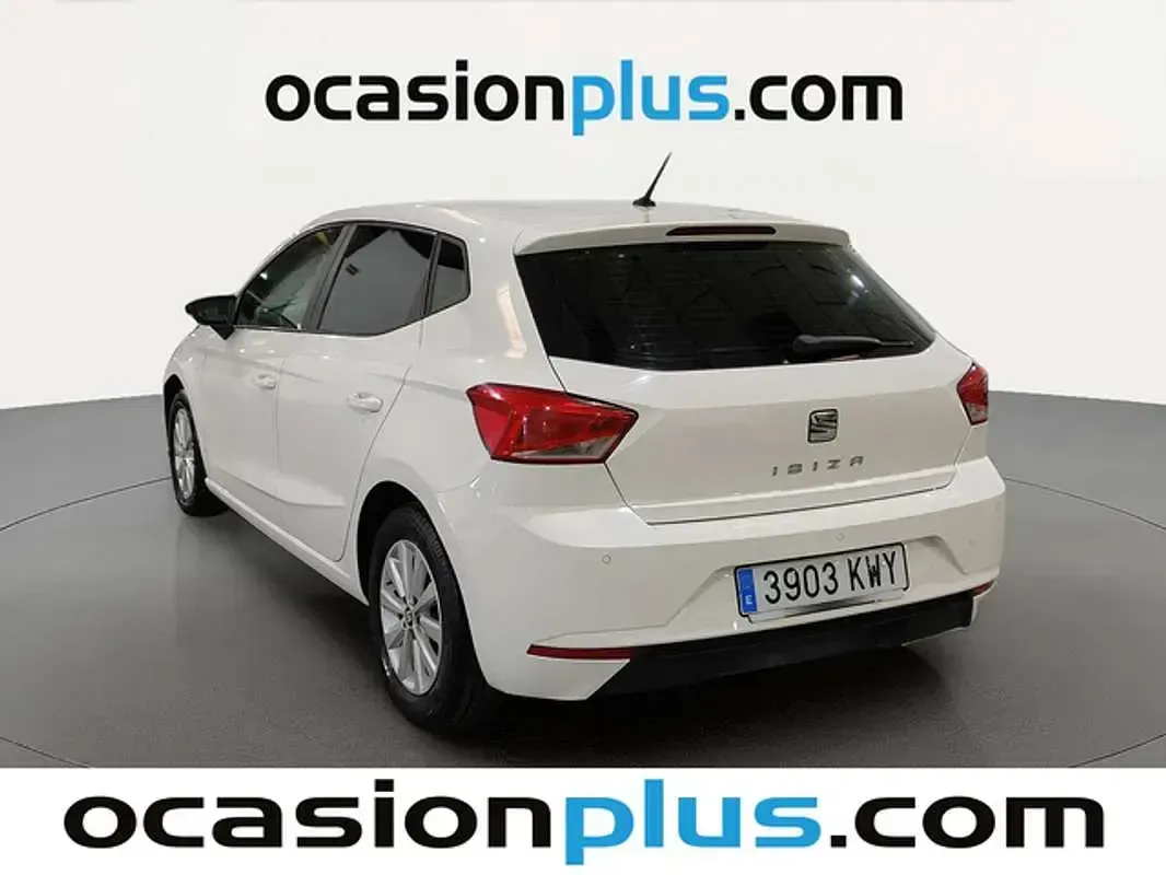 Usado Seat Ibiza Style 80 CV (58 kW) 2019 Blanco Utilitario