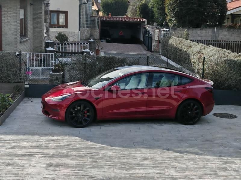 Eléctrico Usado 2020 Tesla Model 3 Performance Berlina | 28.900 € (Un poco caro) - Imagen 1/4
