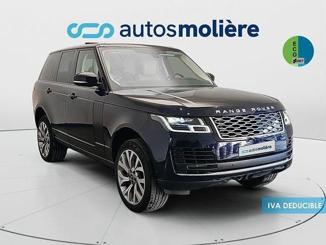 Usado Land Rover Range Rover Vogue 404 CV (297 kW) 2021 Negro SUV