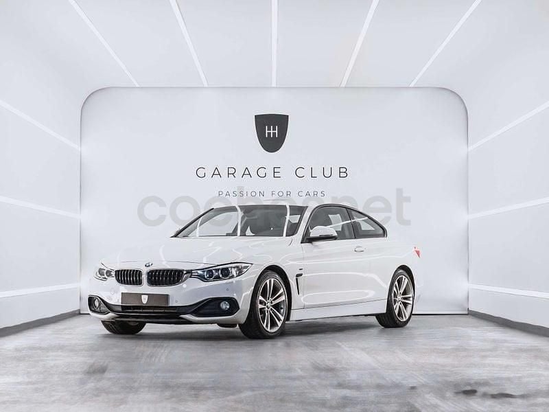 Usado BMW 420 184 CV (135 kW) 2013 Blanco Coupe