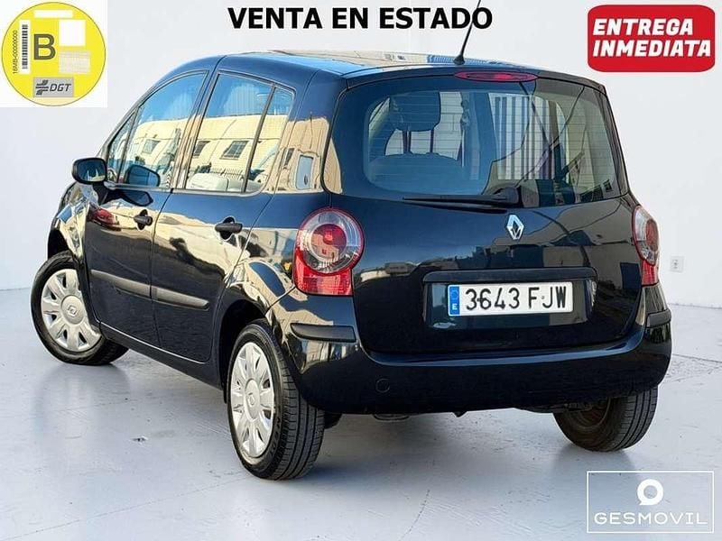 Brugt Renault Modus Authentique 64 HK (47 kW) 2006 Sort MPV