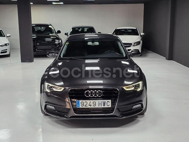 Usado Audi A5 Sportback S-Line 177 CV (130 kW) 2014 Gris / plata Utilitario