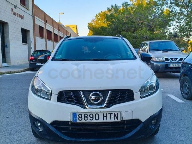Usado Nissan Qashqai 360º 130 CV (95 kW) 2013 Blanco SUV