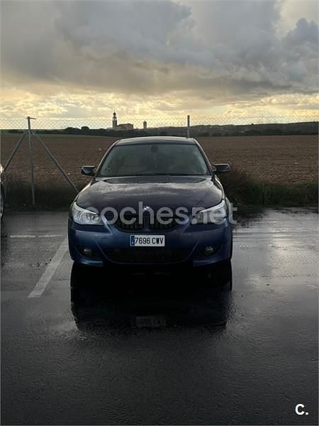Usado BMW 530 193 CV (141 kW) 2004 Azul Berlina