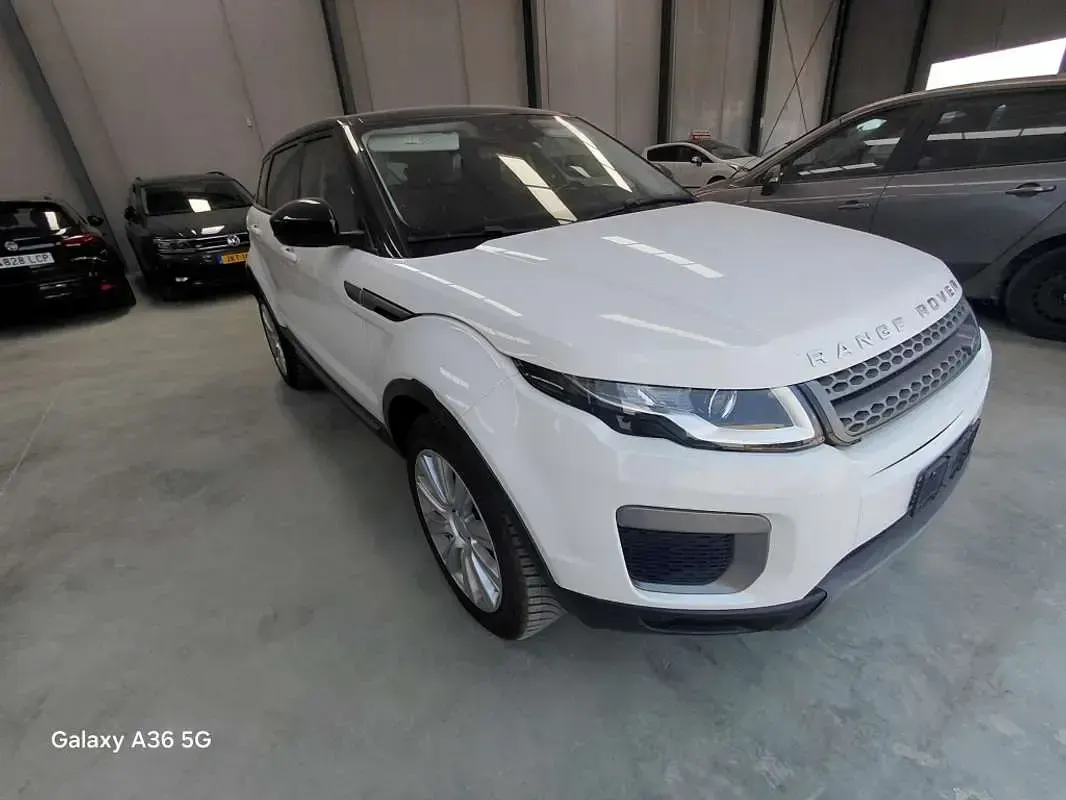 Usado Land Rover Range Rover evoque HSE 241 CV (177 kW) 2017 Blanco SUV