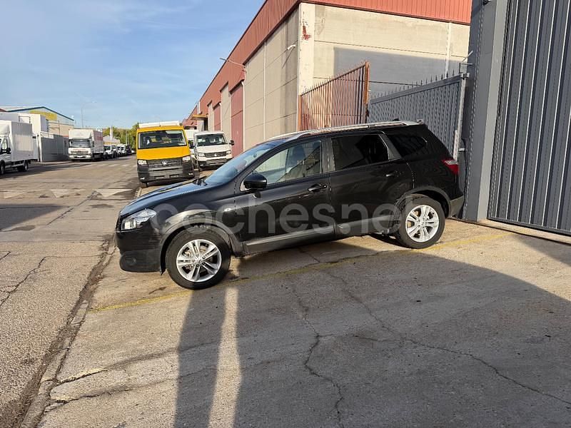 Usado Nissan Qashqai +2 Tekna 110 CV (80 kW) 2011 Blanco SUV