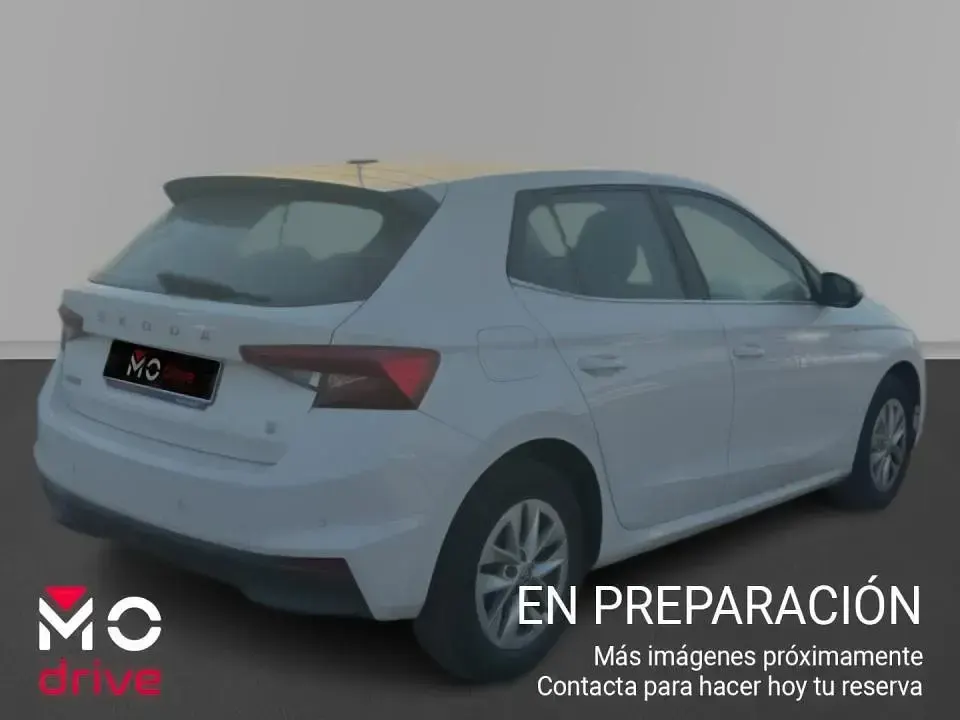 Usado Skoda Fabia Ambition 95 CV (69 kW) 2023 Utilitario
