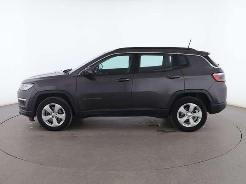 Usado Jeep Compass Night Eagle 140 CV (102 kW) 2020 Gris SUV