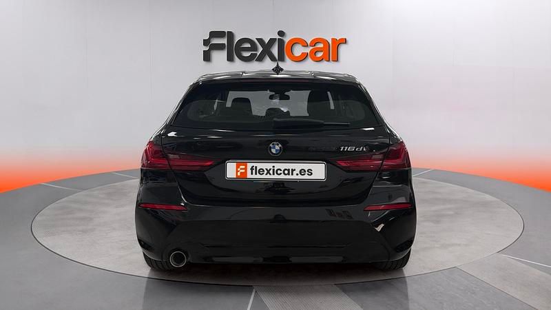 Usado BMW 116 116 HP (85 kW) 2021 Preto Citadino