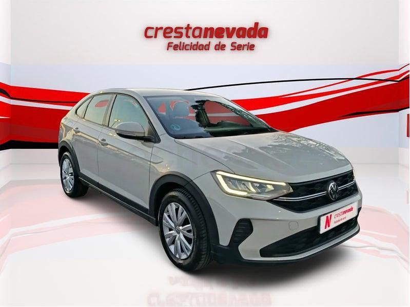 Usado VW Taigo Life 95 CV (69 kW) 2023 Blanco SUV