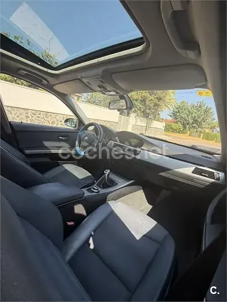 Usado BMW 320 150 CV (110 kW) 2007 Azul Berlina