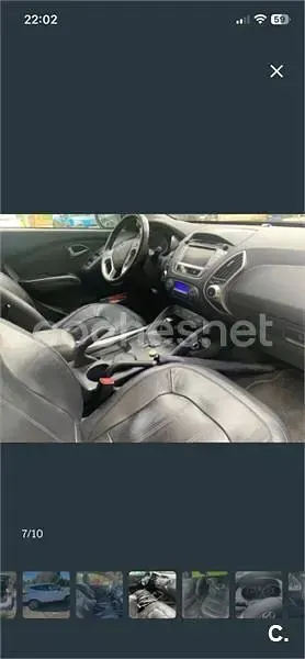 Usado Hyundai ix35 GLS 184 CV (135 kW) 2010 Blanco SUV