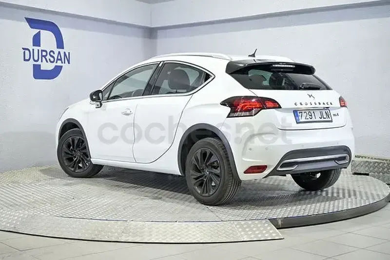 Usado DS Automobiles DS4 Crossback 131 CV (96 kW) 2016 Blanco SUV