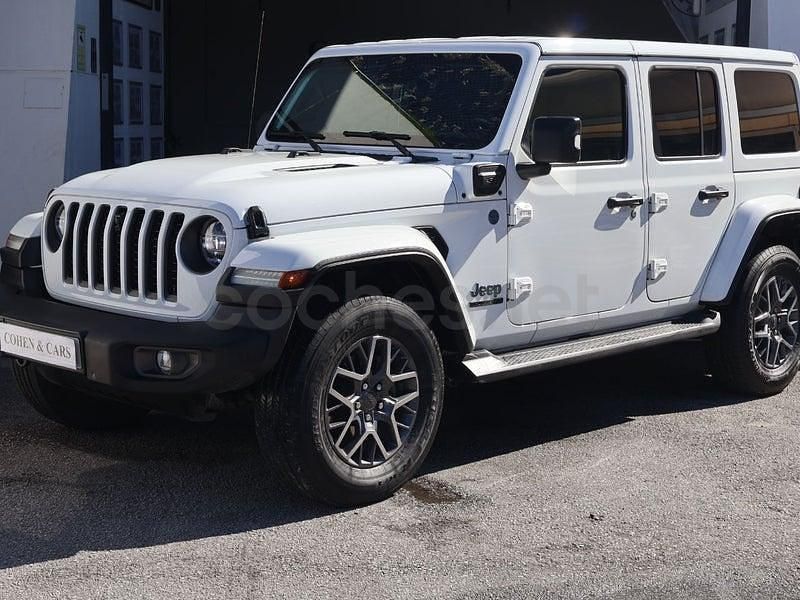 Usado Jeep Wrangler 381 CV (280 kW) 2021 Blanco SUV