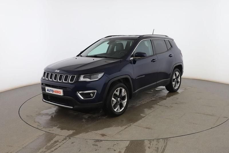 Usado Jeep Compass Limited 120 CV (88 kW) 2019 Azul SUV