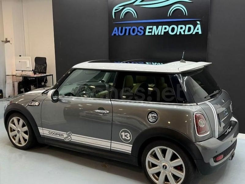 Usado Mini Cooper S 175 CV (128 kW) 2010 Gris / plata Utilitario