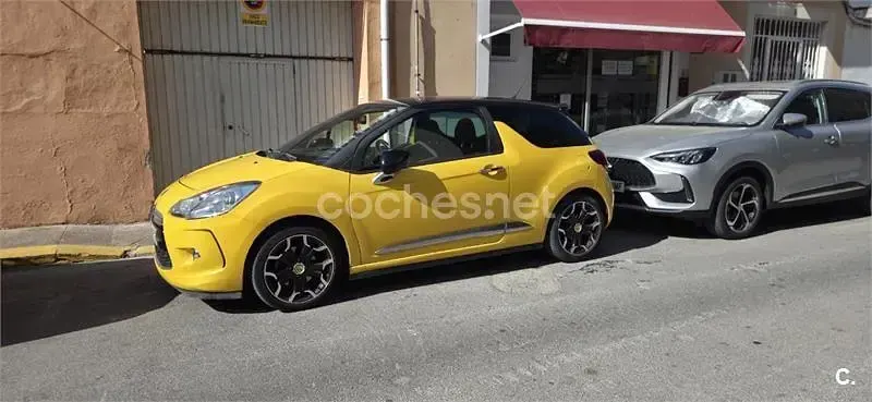 Usado Citroën DS3 155 CV (114 kW) 2013 Amarillo Berlina