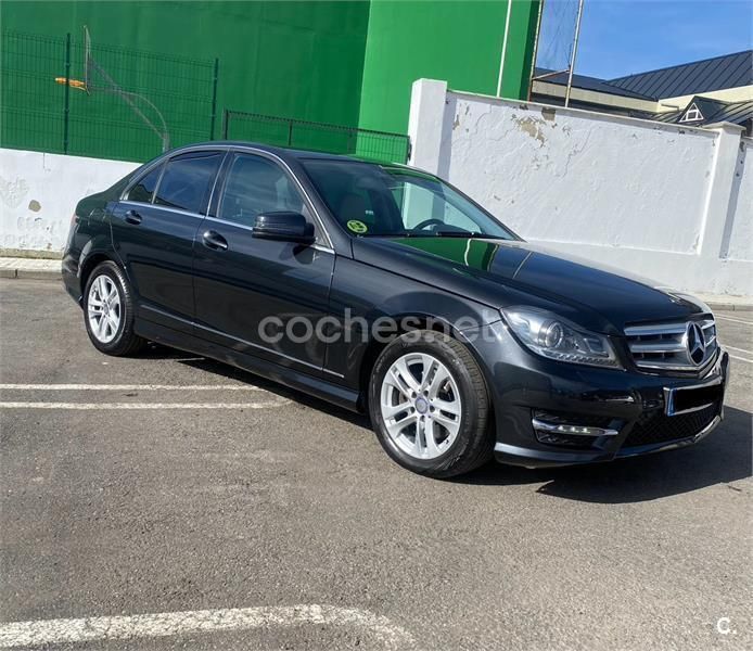 Usado Mercedes C220 170 CV (125 kW) 2014 Berlina