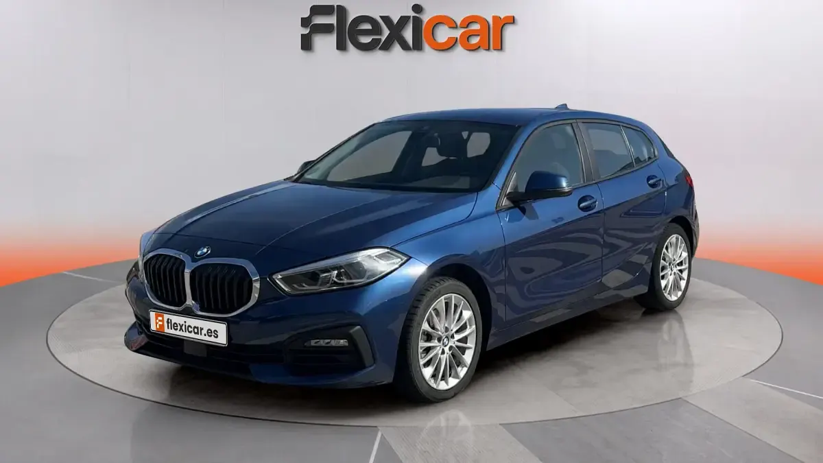 Usado BMW 118 136 CV (100 kW) 2023 Azul Utilitario