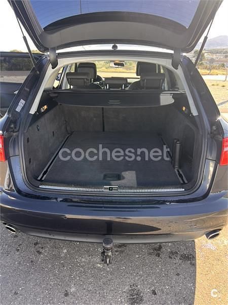 Usado Audi A6 204 CV (150 kW) 2013 Negro Familiar