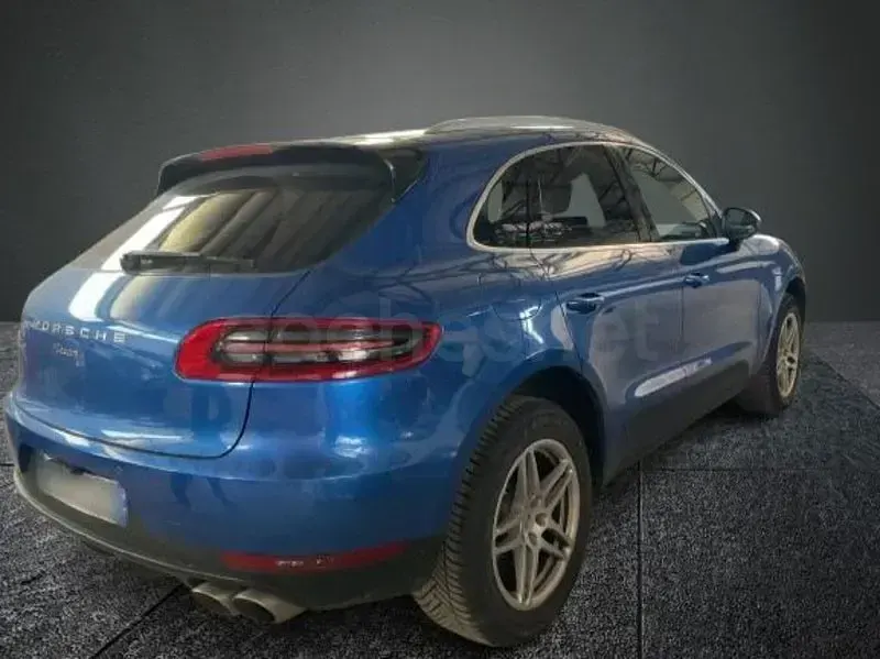 Usado Porsche Macan S Diesel 258 CV (189 kW) 2017 Azul SUV