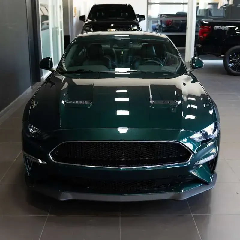 Usado Ford Mustang Bullitt 460 CV (338 kW) 2020 Verde Coupe