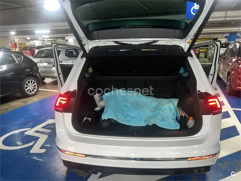 Usado VW Tiguan R-line 150 CV (110 kW) 2020 Blanco SUV