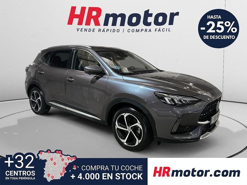 Usado MG HS Luxury 162 CV (119 kW) 2024 Gris / plata SUV