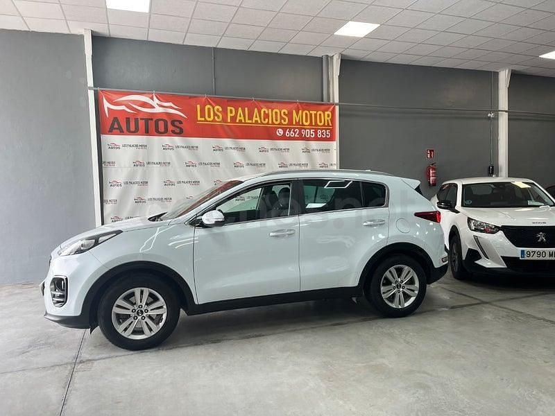 Brugt Kia Sportage 141 HK (103 kW) 2017 Hvid SUV