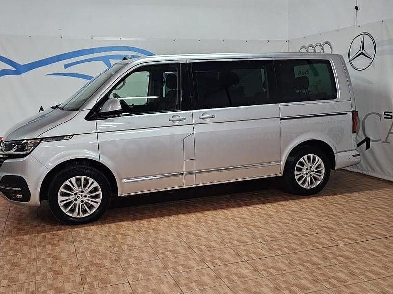 Usado VW Multivan 198 CV (145 kW) 2020 Gris / plata Monovolumen