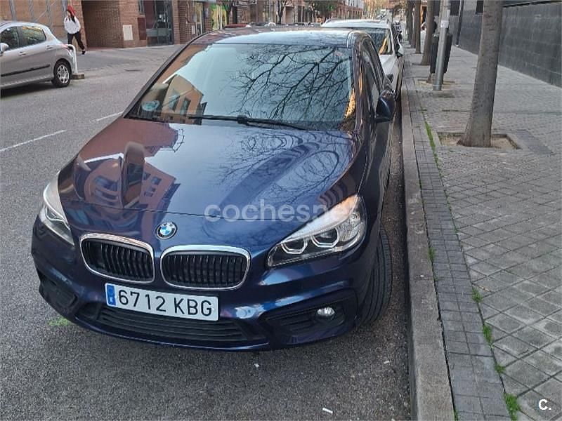 Usado BMW 218 Comfort Edition 150 CV (110 kW) 2017 Azul Familiar
