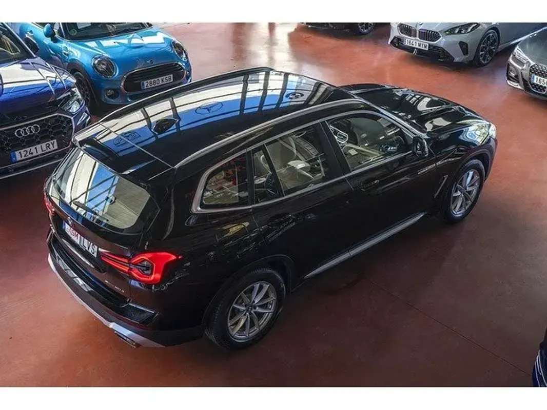 Usado BMW X3 xLine 190 CV (139 kW) 2021 Negro SUV