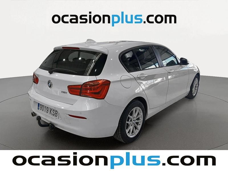 Usado BMW 116 109 HP (80 kW) 2018 Branco Citadino