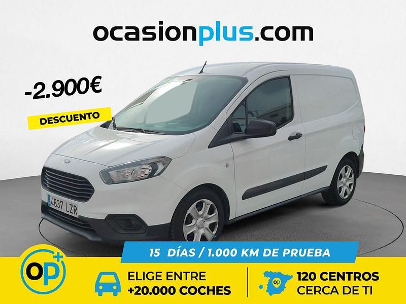 Blanco Usado 2022 Ford Transit Trend Berlina | 11.990 € (Buen precio) - Imagen 1/4