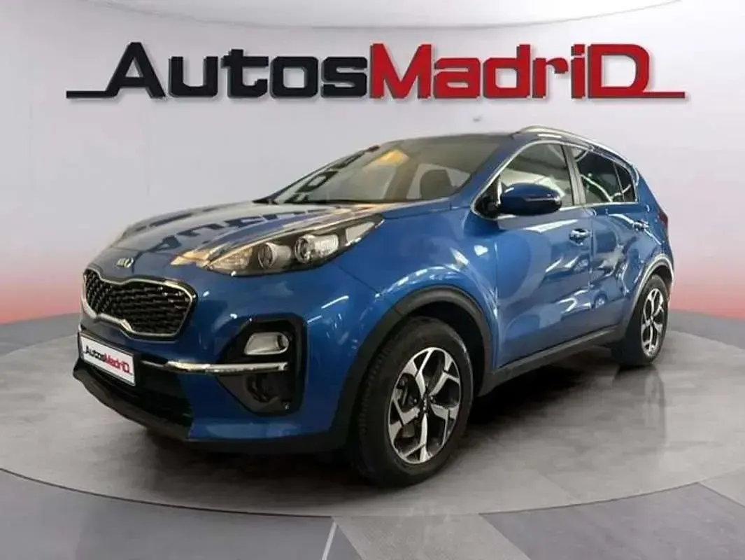 Occasion Kia Sportage 116 ch (85 kW) 2019 Bleue SUV