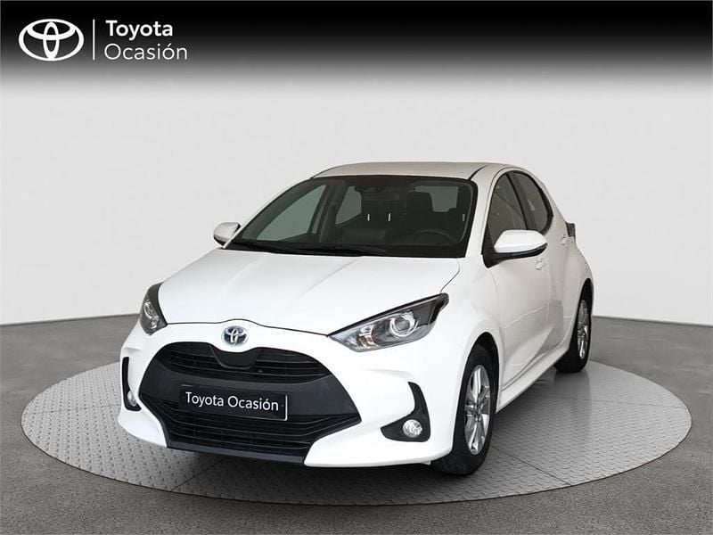 Blanco Usado 2021 Toyota Yaris Hybrid Business Edition Monovolumen | 17.850 € (Super precio) - Imagen 1/4