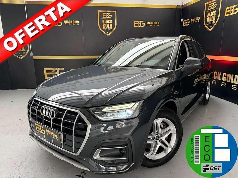 Usado Audi Q5 Advanced Plus 163 CV (119 kW) 2021 Gris / plata SUV