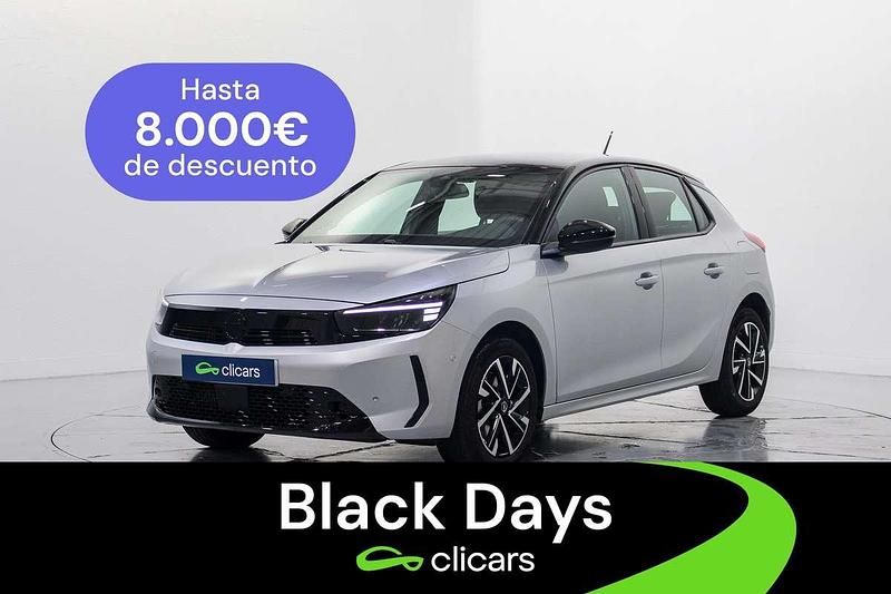 Plateado Usado 2024 Opel Corsa S Utilitario | 12.690 € (Precio justo) - Imagen 1/4