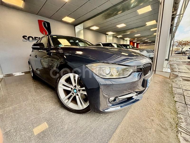 Usado BMW 328 Sport Line 245 CV (180 kW) 2012 Azul Berlina