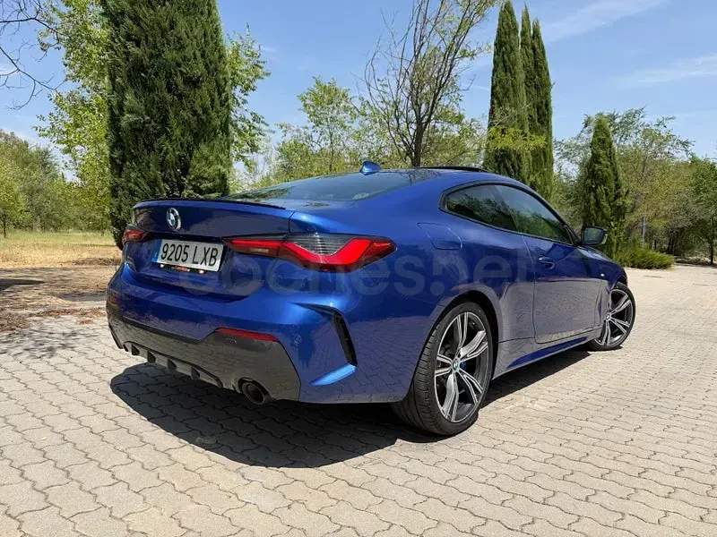 Usado BMW 430 286 CV (210 kW) 2022 Azul Coupe