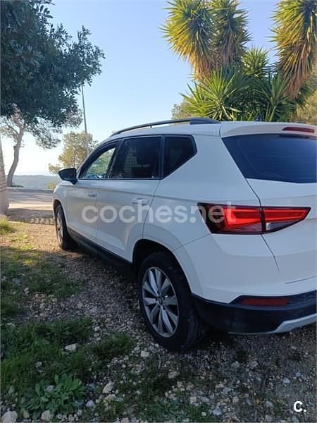 Usado Seat Ateca Style 150 HP (110 kW) 2019 Branco SUV