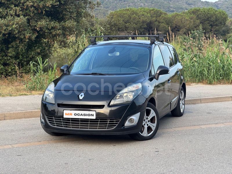 Negro Usado 2009 Renault Grand Scénic III Dynamique Monovolumen | 4999 € (Super precio) - Imagen 1/4