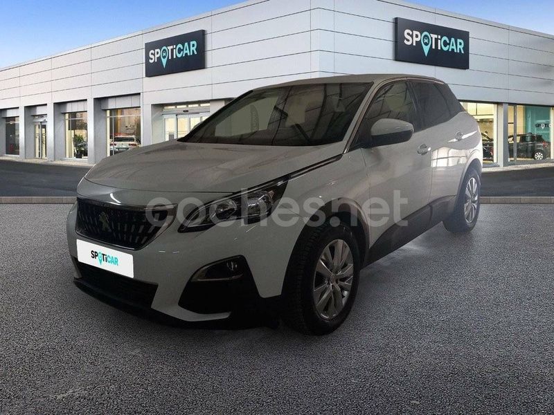Blanco Usado 2020 Peugeot 3008 Active SUV | 15.500 € (Buen precio) - Imagen 1/4