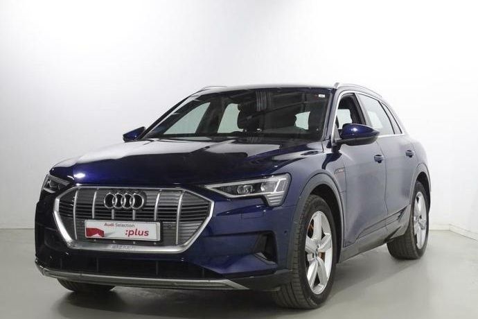 Azul Usado 2022 Audi e-tron Advanced SUV | 32.300 € - Imagen 1/4